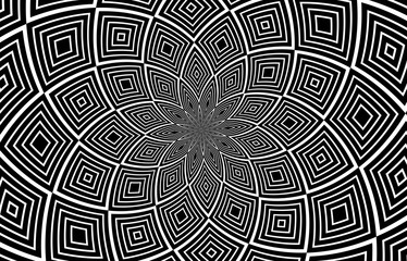 Fototapeta premium seamless pattern with flowers concept 