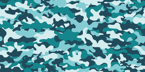 Camouflage background. Seamless pattern.Vector. 迷彩パターン