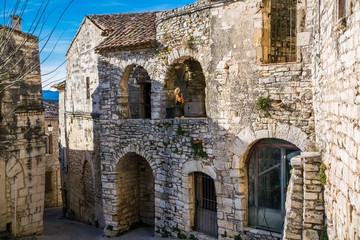 Vézénobres, Gard, Occitanie, France.