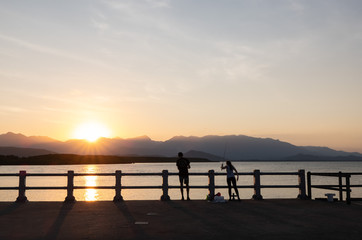 Port Douglas sunset fishing