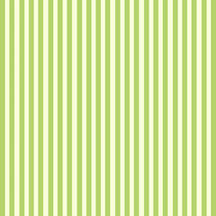 Green and White Striped Pattern