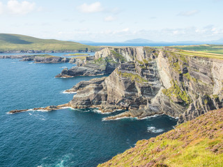 Kerry Cliffs in Ireland