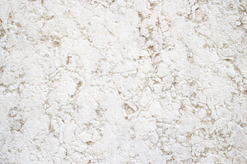 Texture of white plasrered wall. Background, pattern.
