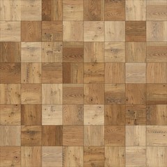 Échecs de texture de parquet en bois sans couture brun clair