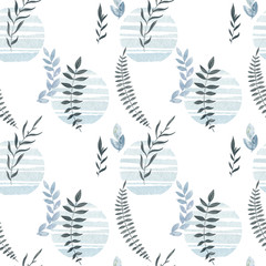 Watercolor seamless pattern