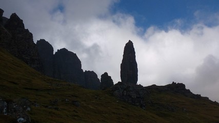 The Old Man of Storr, Isle of Skye, Scotland, United Kingdom, Europe