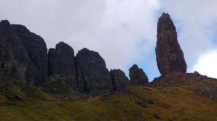 The Old Man of Storr, Isle of Skye, Scotland, United Kingdom, Europe