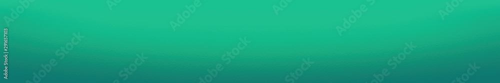 Wall mural teal web site header or footer background