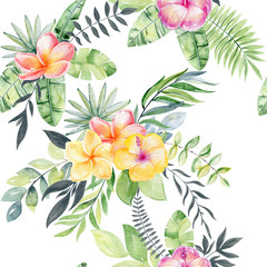 watercolor seamless pattern