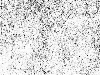 Distressed halftone grunge black and white texture 