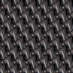 3D rendering of Middle Ages armor pattern tile