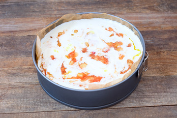 Limetten- Frischkäse