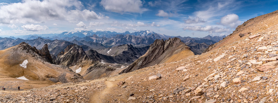 Vue depuis le Mont Thabor