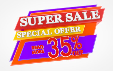 SUPER SALE SPECIAL OFFER 35 % OFF READ MORE 3d rendering