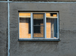 Photo of not a new window of battered time