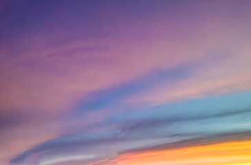 Fototapeta premium sky and clouds
