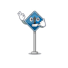 Call me toy straight ahead above cartoon chair