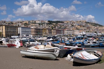 Port de Mergellina &agrave; Naples