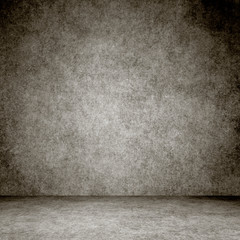 Designed grunge texture. Wall and floor interior background