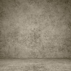 Designed grunge texture. Wall and floor interior background