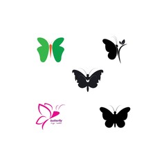  Butterfly Logo Template