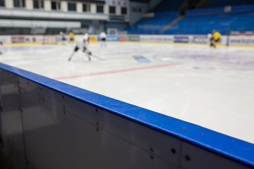 Ice hockey stadium background