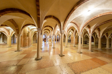 abbey of nonantola one of the most important in the year one thousand