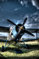 old airplane