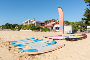 CAP FERRET (Bassin d'Arcachon, France)