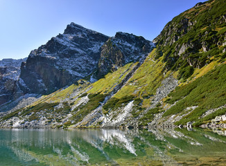 Kościelec i Mały Kościelec znad Czarnego Stawu Gąsienicowego © Ola i Eryk