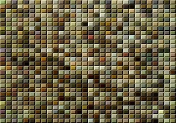 Fototapeta premium Concept abstract background for interior design. Multicolored figure