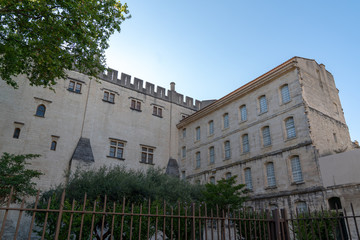 Fototapeta na wymiar Old town building France in city Avignon