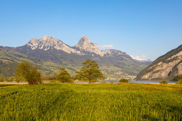 Mythen, Lauerzersee