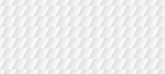 Fototapeta premium White texture, seamless. White geometric texture