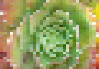 Concept abstract background for interior design. Multicolored figure