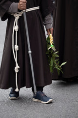 Procession. Holy Week. ASturias.