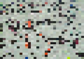 Concept abstract background for interior design. Multicolored figure