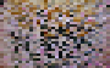 Concept abstract background for interior design. Multicolored figure