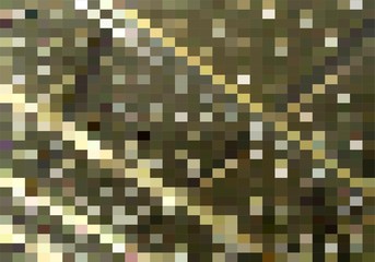 Concept abstract background for interior design. Multicolored figure