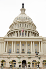 Obraz premium united states capitol building in washington dc