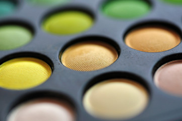 set of eye palette