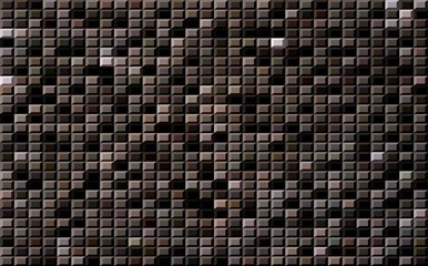 Fototapeta premium Concept abstract background for interior design. Multicolored figure