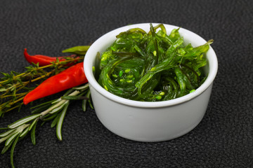 Seaweed salad Chuka