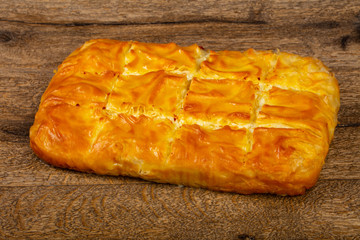 Georgian traditional Achma