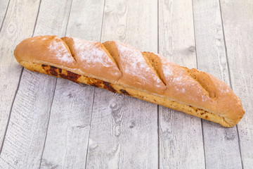 Tasty homemade bread