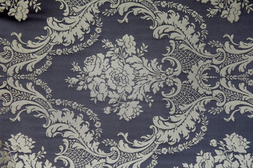 vintage background with floral ornament