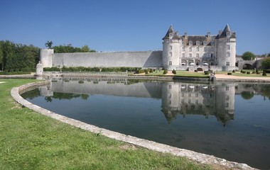 Fototapeta na wymiar Château de la Roche Courbon