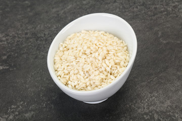 Arborio rice for Italian risotto