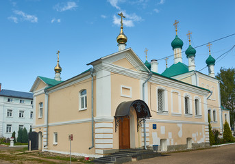 Fototapeta na wymiar St. Nicholas Monastery. Pereslavl-Zalessky