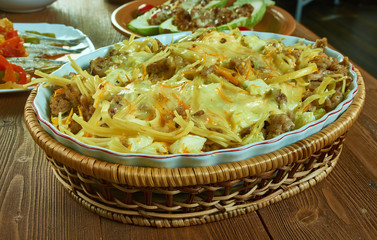 Spaghetti Squash Casserole